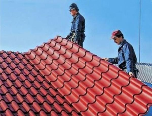 Металлочерепица Монтеррей Элит — фото 3